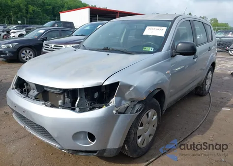 2007 Mitsubishi Outlander Es/Ls z USA, uszkodzony, nr VIN JA4MS31X37U005179